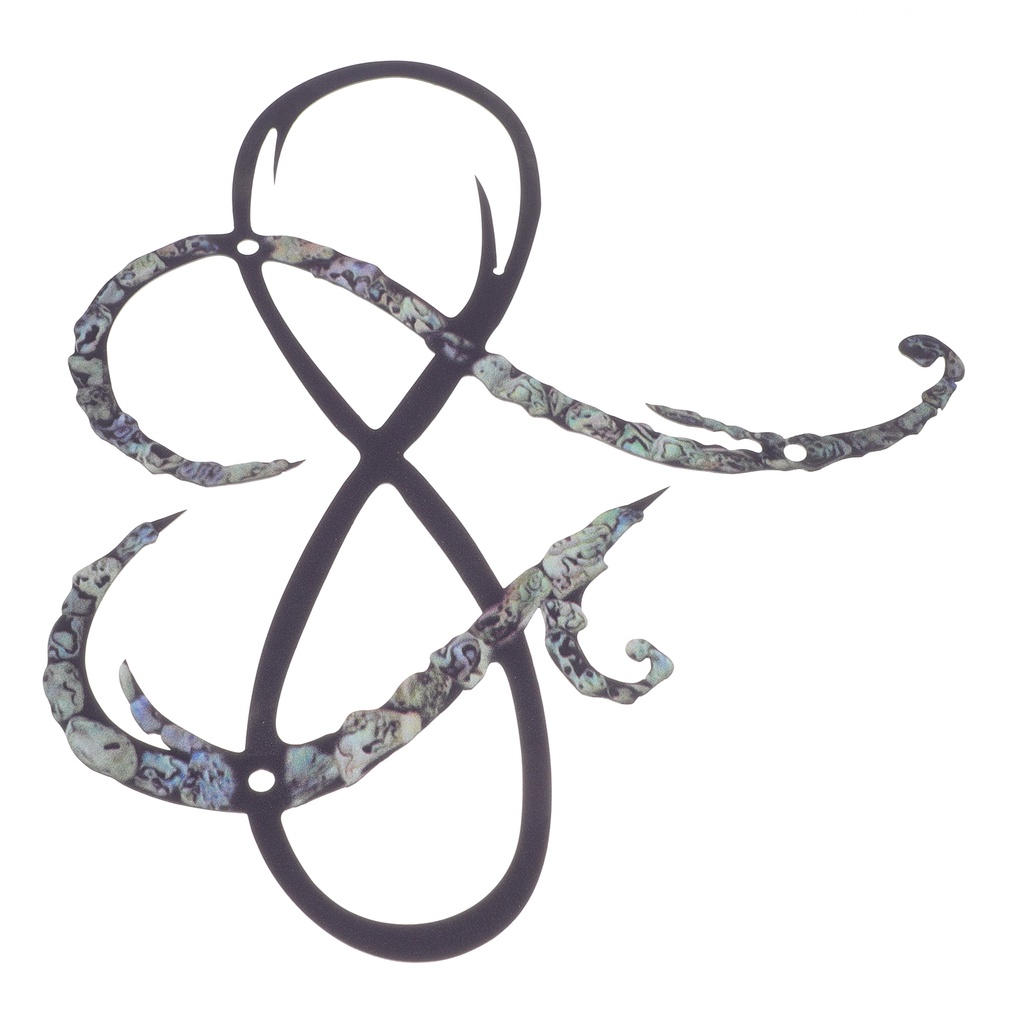 Biển Hiệu Treo Tường Trang Trí Hình Trái Tim Bằng Sắt