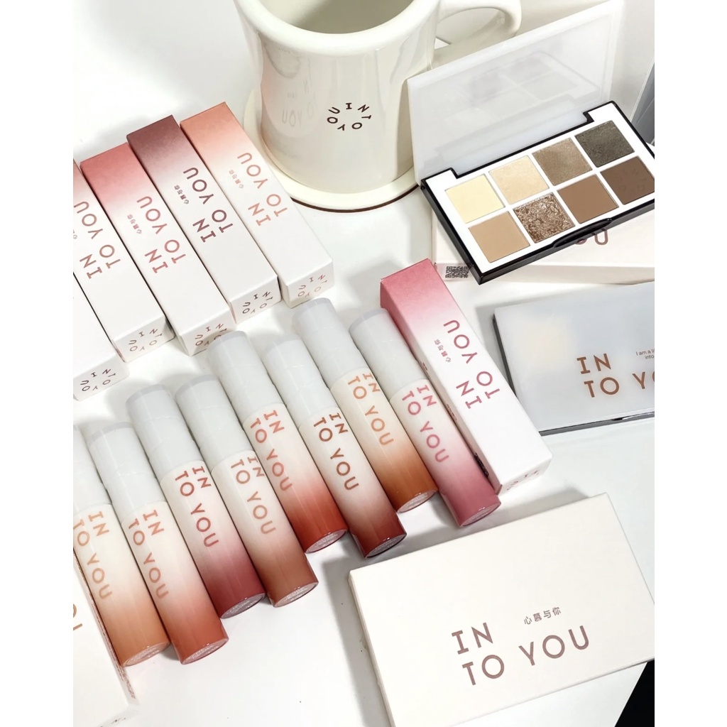 Son bóng Into You trắng