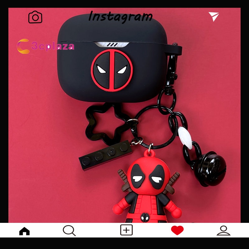 JC04 JBL T230NC CASE / JBL T130NC CASE / JBL Wave Beam case Silicone Case Cover series Dust-proof Protective Case for JBL T230NC / T130NC TWS / Wave Beam