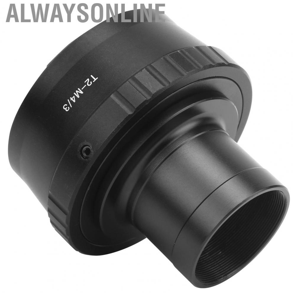 Alwaysonline 1.25inch T Mount Astronomical  Tube Ring Adapter for Olympus M4/3