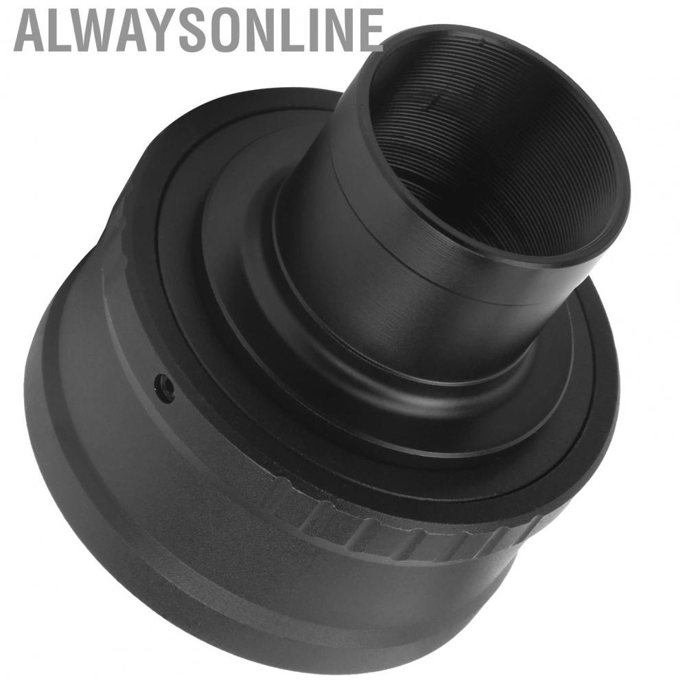 Alwaysonline Astronomical 1.25 Inch  Adapter Extension Tube