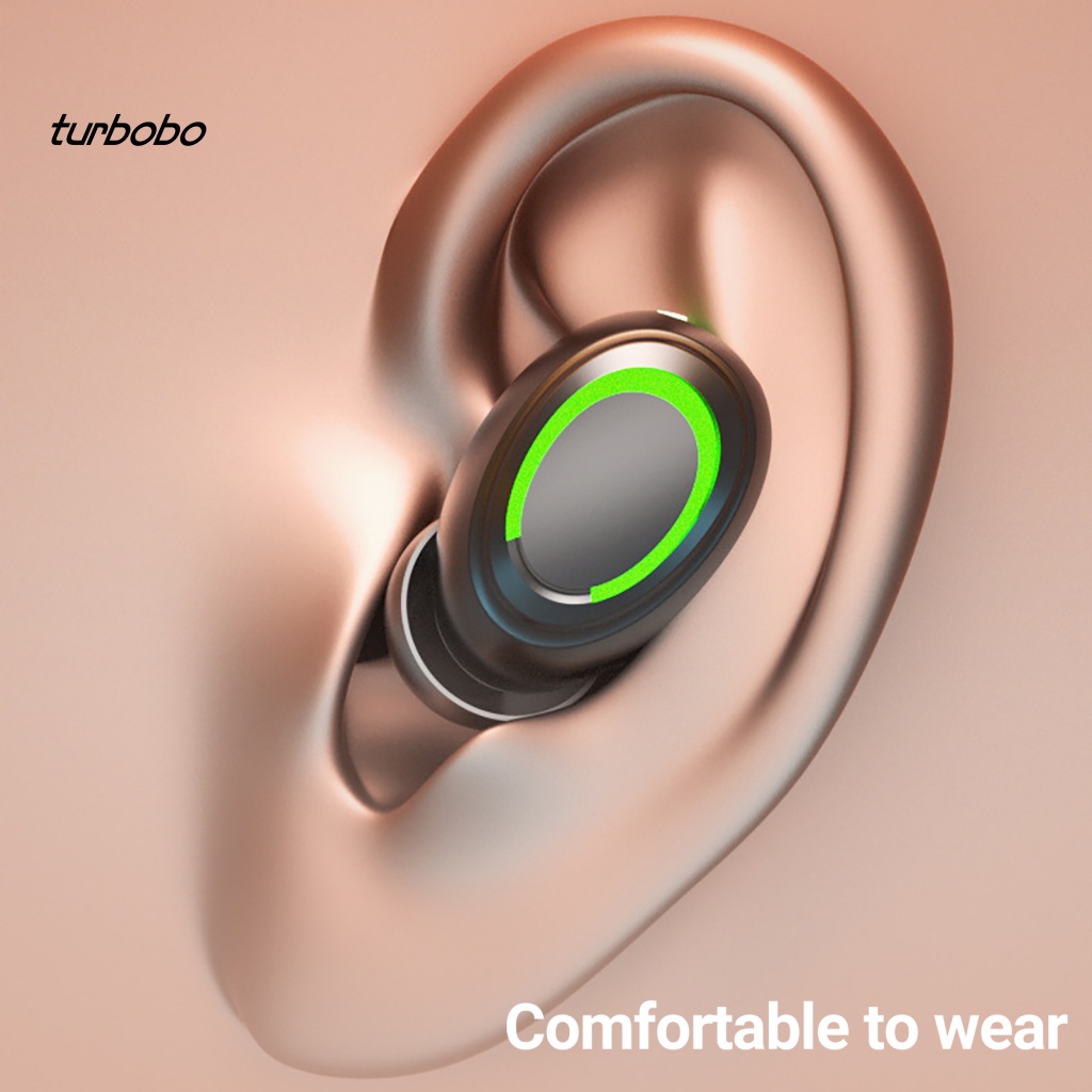 Tai Nghe Nhét Tai Không Dây XG02 Kết Nối Bluetooth 5.1 Âm Thanh HiFi Có Màn Hình LED Kèm Hộp Sạc