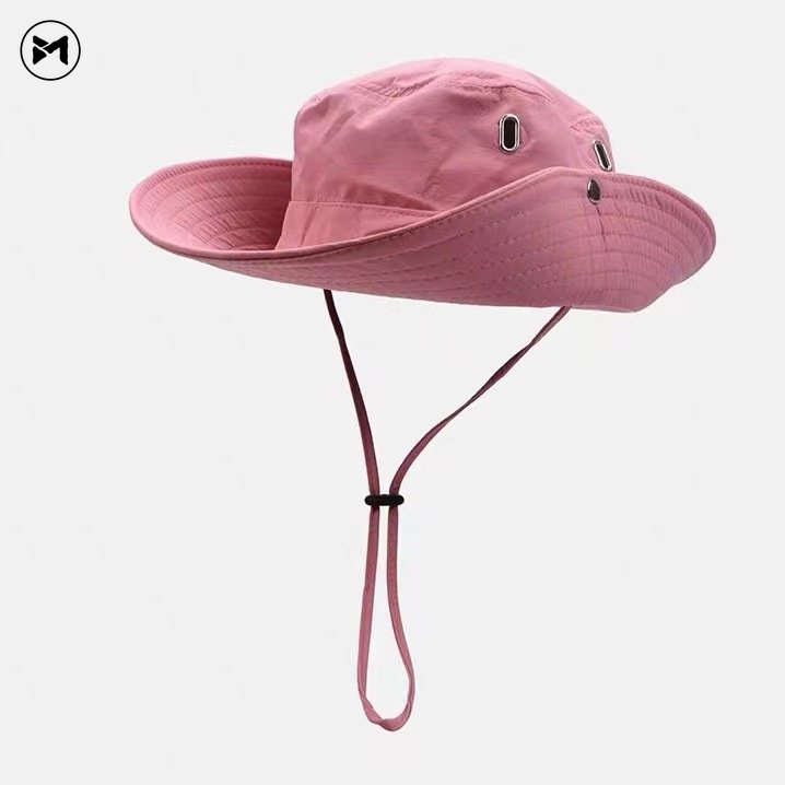 Mũ Tai Bèo Chống Nắng Thoáng Khí Thêu Họa Tiết Mới 2023