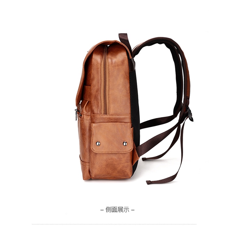 Ba Lô Da pu Thời Trang Hàn Quốc Mới