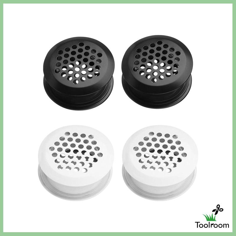 [Toolroom] Máy Tản Nhiệt Dạng Lưới Tròn Lỗ Thông Hơi Thoát Khí Cho Ống Xả Và Ống Xả