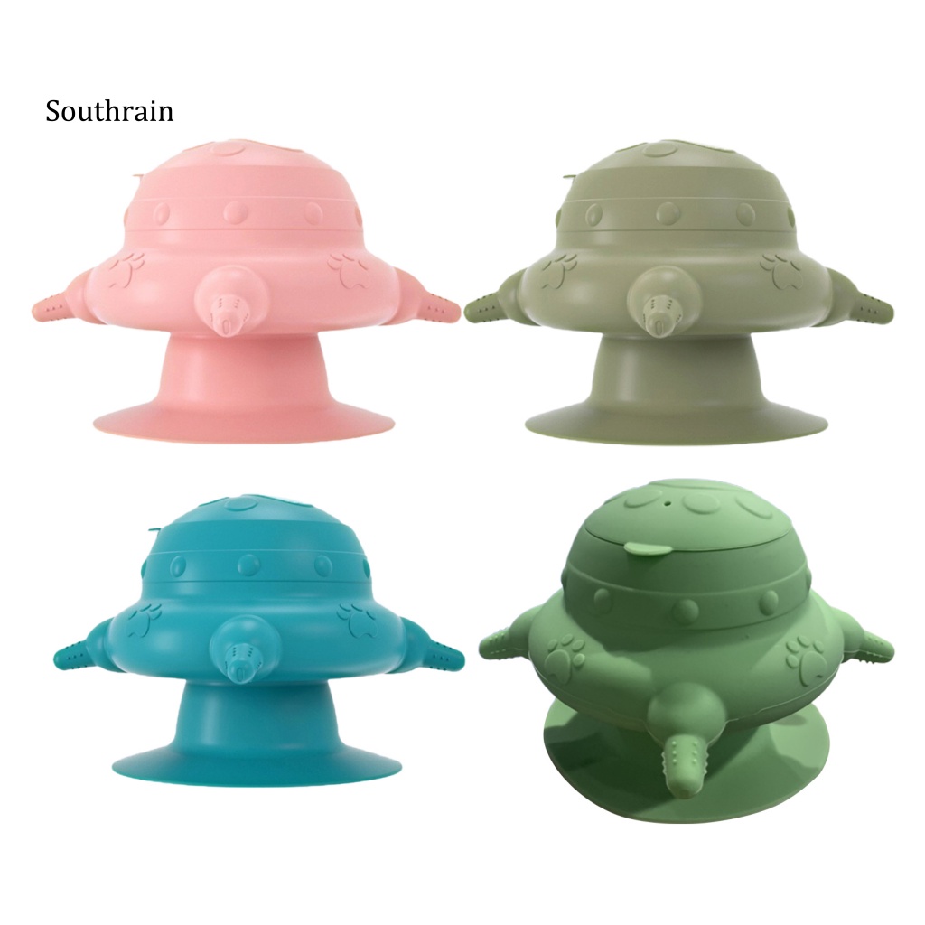Tô Đựng Sữa Bằng Silicone Chống Rò Rỉ Sức Chứa Lớn Cho Thú Cưng
