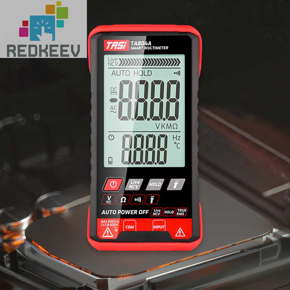 Thiết Bị Kiểm Tra Điện Áp TA804A / B AC / DC 5999