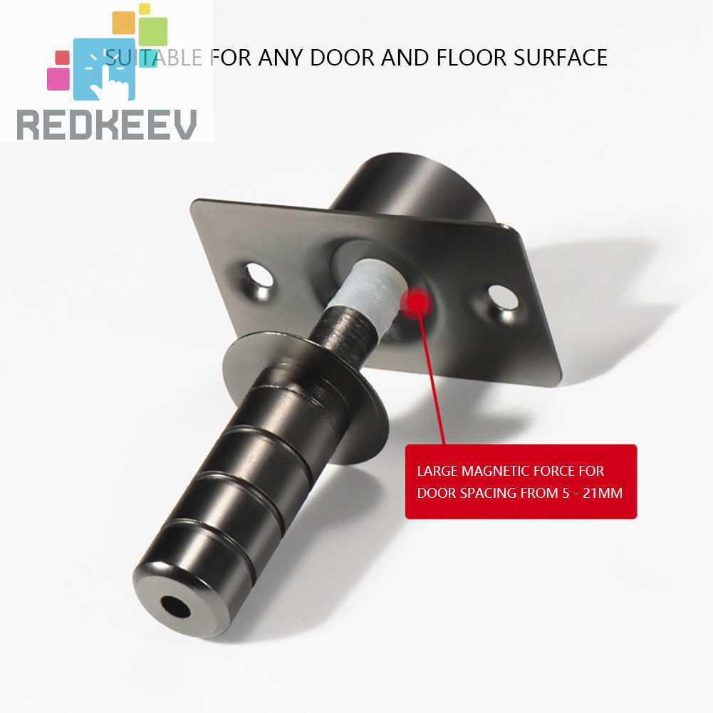 Dụng Cụ Chặn Cửa Chống Va Đập Có Từ Tính Tiện Dụng