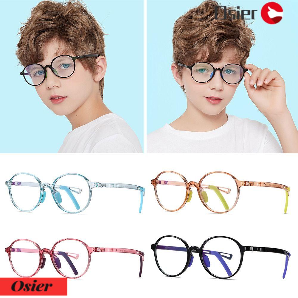 Osier1 Kính Bảo Vệ Mắt Siêu Nhẹ Thời Trang Đi Học / Trực Tuyến Dành Cho Bé
