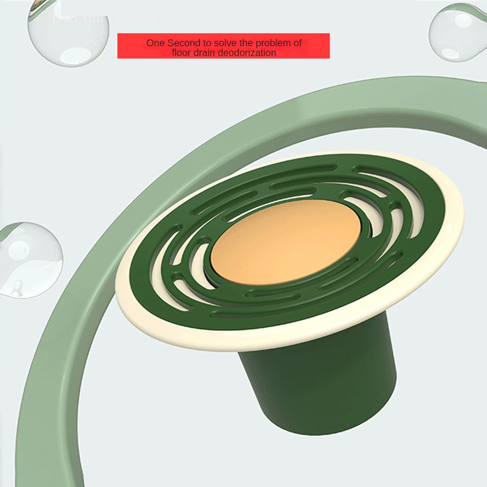 Nắp Đậy Cống Thoát Nước Sàn Nhà Tắm Chống Mùi Hôi Chống Côn Trùng