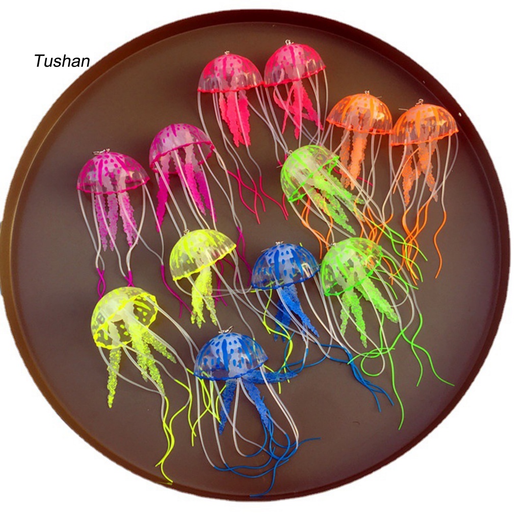 [Ts] 1 Đôi Bông Tai Dài Tua Rua Hình Sứa Màu Sắc Tươi Sáng Thời Trang Kỳ Nghỉ Cho Nữ