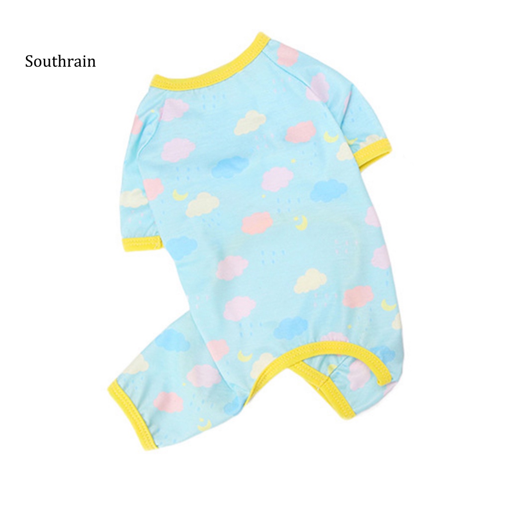 Áo Cho Cún Cưng Bằng Vải Cotton Mềm Mại Bắt Mắt