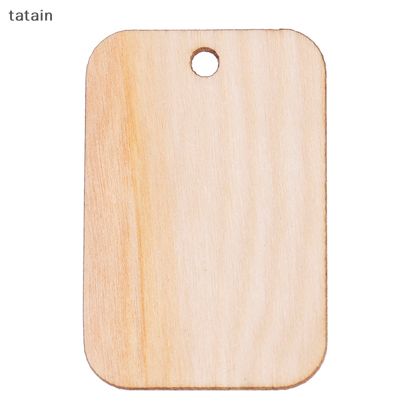 Set 50 Thẻ Gỗ Khắc Chữ Dùng Để Trang Trí DIY