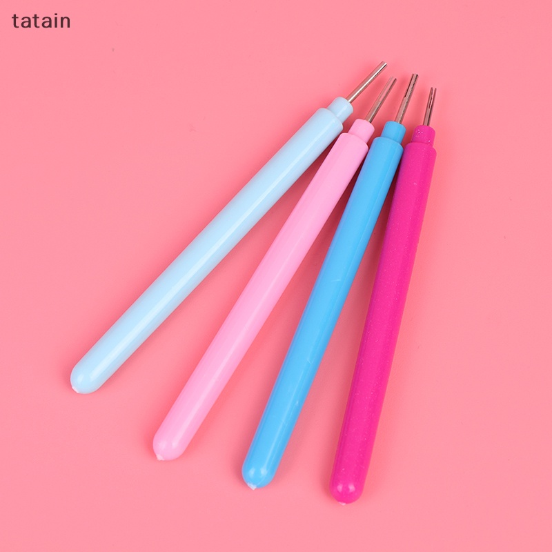 Dụng Cụ Cuốn Giấy Quilling Có Rãnh