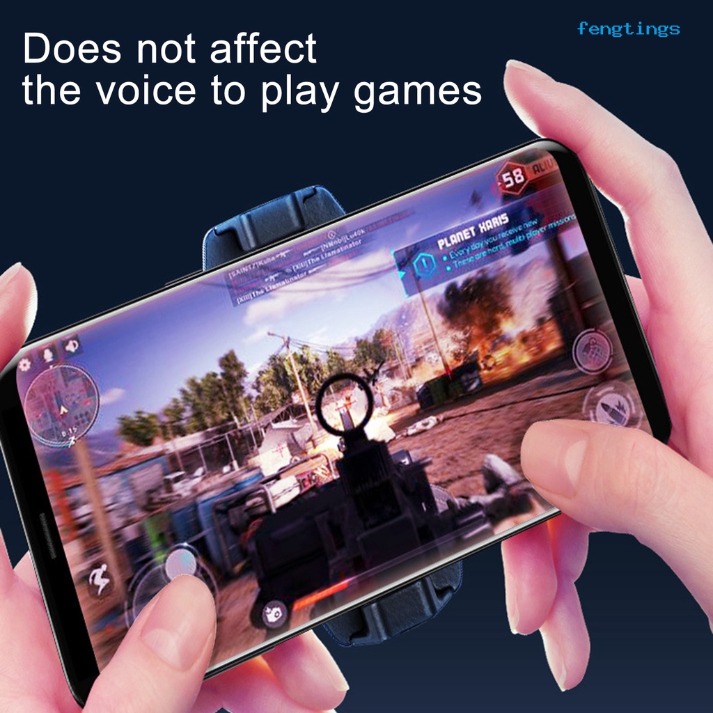 Quạt Tản Nhiệt 7 Cánh X13 Thiết Kế Nhỏ Gọn Kèm Giá Đỡ Tiện Dụng Cho Live Streaming