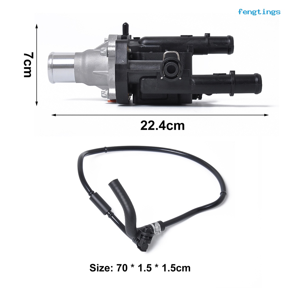Thiết Bị Điều Chỉnh Nhiệt Độ Động Cơ Xe Hơi Bằng Nhôm Chất Lượng Cao 25192228 25192904 Phụ Kiện Chuyên Dụng Cho Xe Hơi Chevrolet Chevrolet