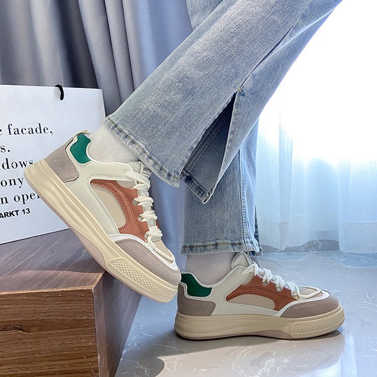 Giày Thể Thao Nữ Đế Dày Thời Trang Hàn