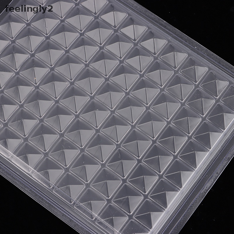 Hộp Nhựa Đựng Hạt Đá Trang Trí Móng Tay Nghệ Thuật