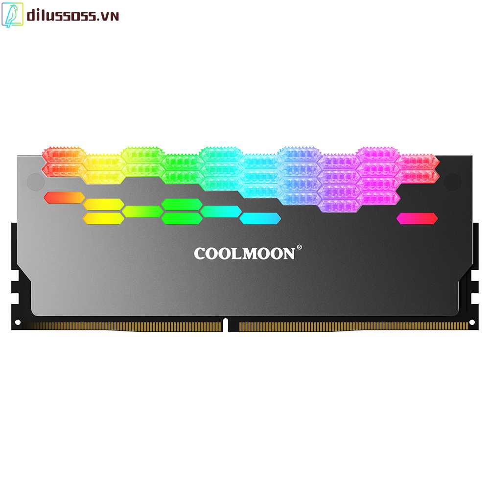 Quạt Tản Nhiệt Làm Mát RAM RA-2 Cho Máy Tính