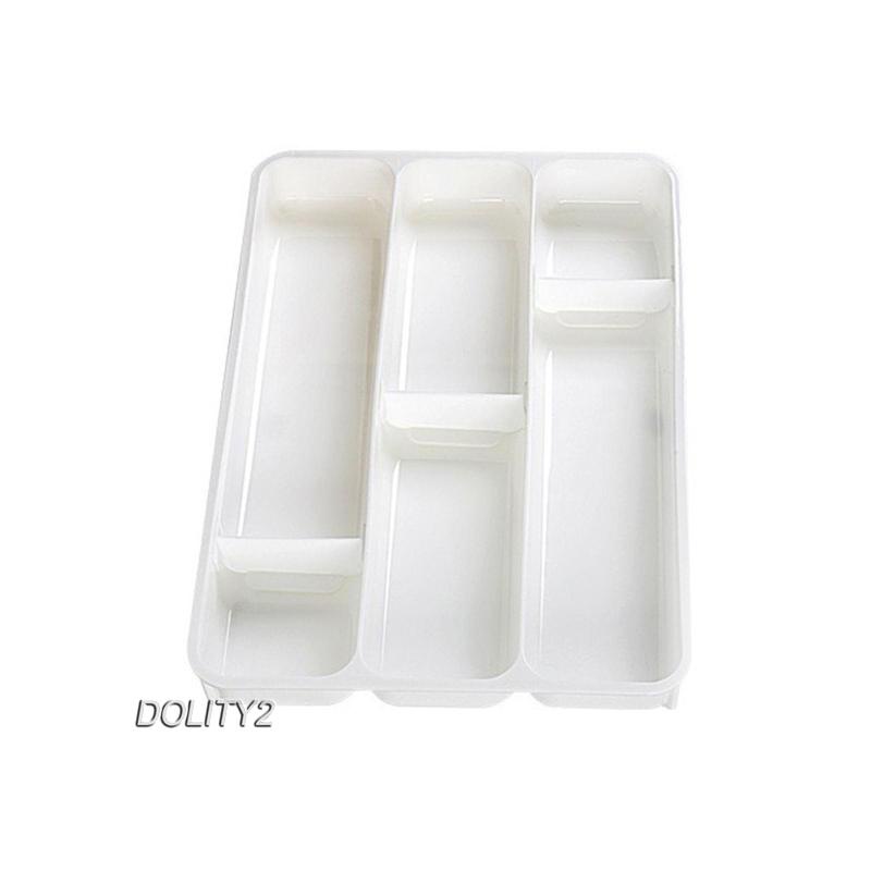 [Dolity2] Khay Chia Ngăn Kéo Đựng Bút / Thước Kẻ Sắp Xếp Gọn Gàng Cho Văn Phòng