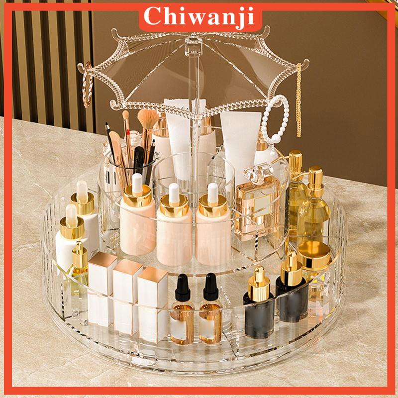 Giá Đỡ Cọ Trang Điểm Xoay 360 Độ Tiện Dụng