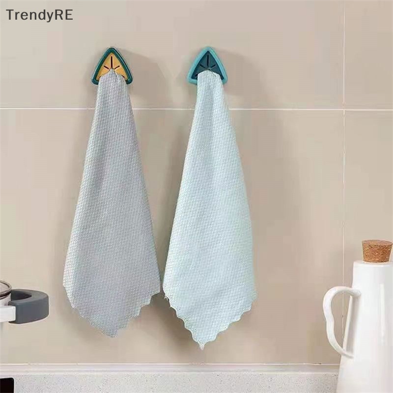 Giá Đỡ Phích Cắm Khăn Tắm Không Cần Đục Lỗ