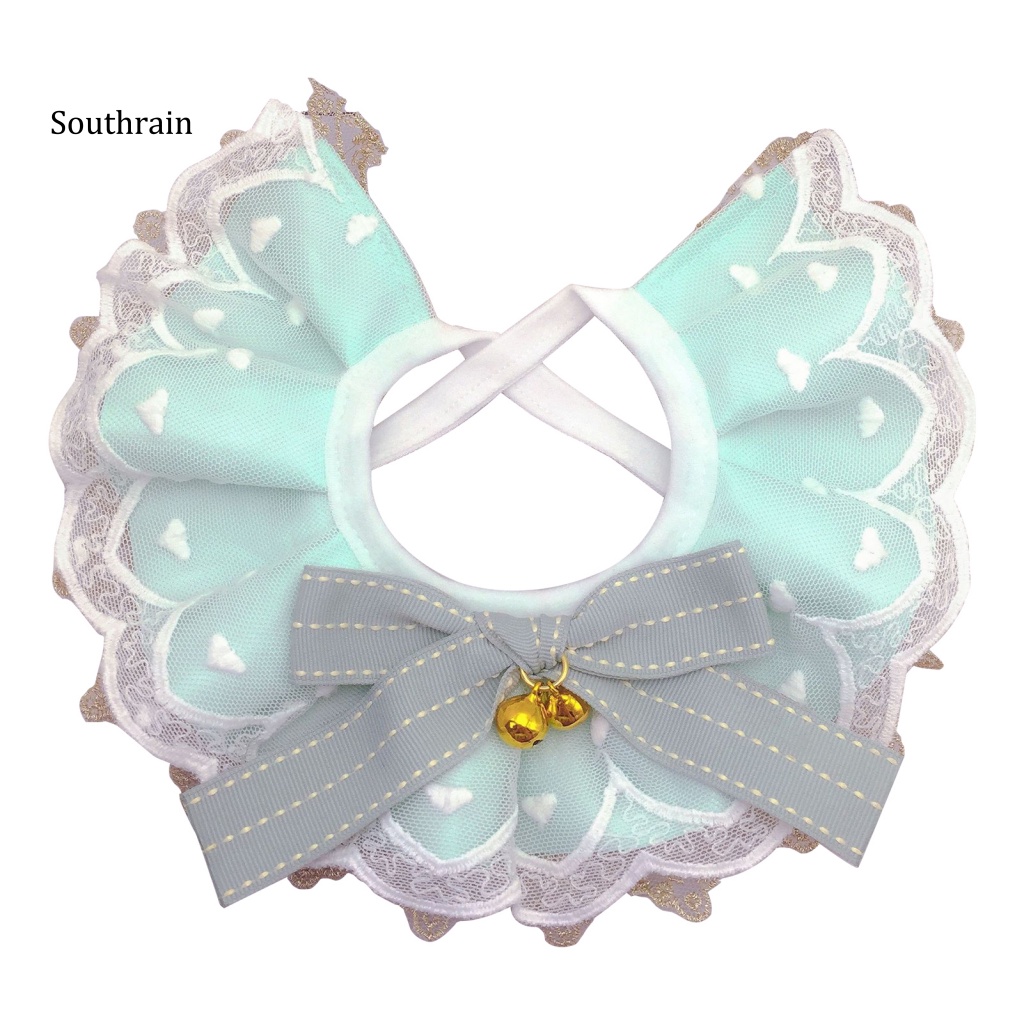 Khăn Quàng Cổ Thắt Nơ Đáng Yêu Thoải Mái Cho Thú Cưng