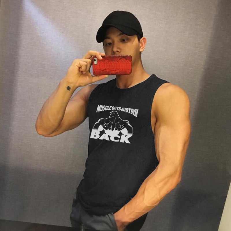 Hàng Có Sẵn Áo Thun Ba Lỗ Thể Thao Khô Nhanh Mùa Hè Cho Nam