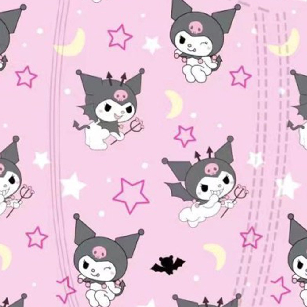 10 cái mặt nạ 3D cho trẻ em dễ thương kuromi hoạt hình dùng một lần ba lớp bảo vệ mùa hè thoáng khí mặt nạ mỏng