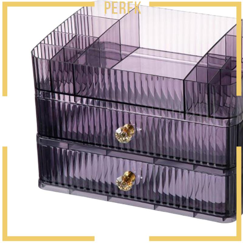 Khay Đựng Mỹ Phẩm Son Môi Để Bàn Tiện Dụng