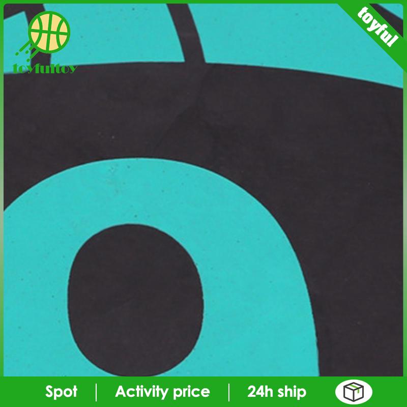 Set 10 Tấm Thảm Đánh Dấu Tập Luyện Thể Thao Trong Nhà Và Ngoài Trời