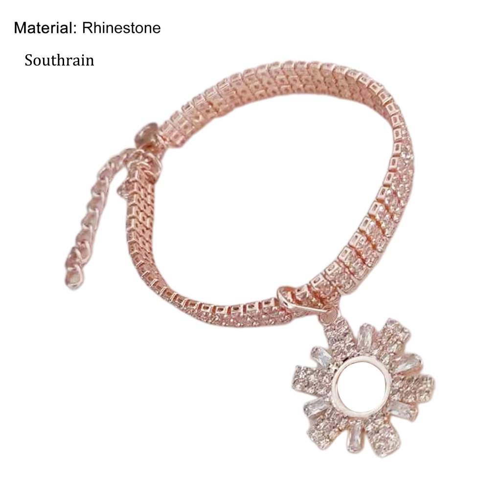 Vòng Cổ Đính Đá Sáng Bóng Thanh Lịch Cho Thú Cưng