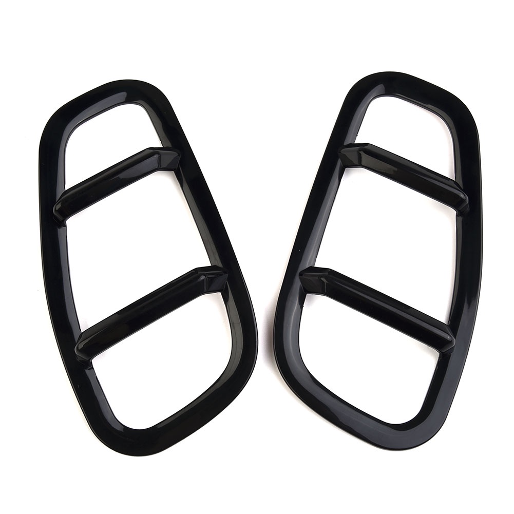 Bộ 2 Viền Bảo Vệ Đèn Bên Hông Xe Hơi Jeep Renegade 2015-2019