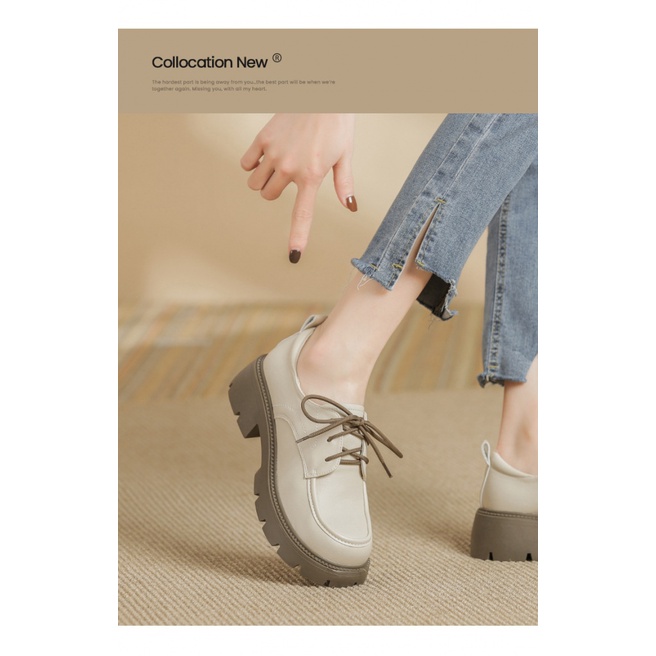 Giày Lười Thiết Kế Đơn Giản Thời Trang Cho Nữ
