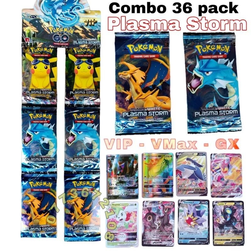Sỉ Thẻ Bài Pokemon Vỉ 36 Bộ Bài