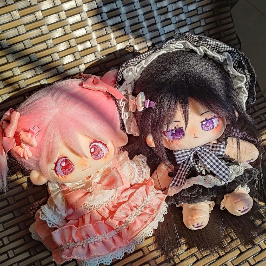 Trang Phục Hóa Trang Nhân Vật Hoạt Hình Puella Magi Madoka Magica Plushie Nhồi Bông 20cm