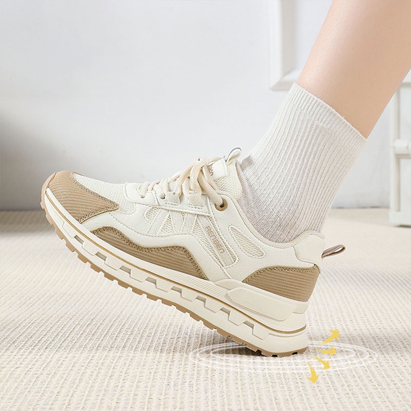 Giày Thể Thao Lavina Carpio Phối Lưới Thời Trang Mới Cho Nữ