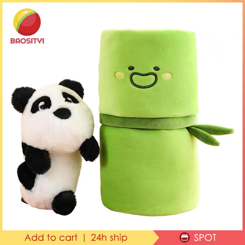 [Baosity1] Gấu Trúc Nhồi Bông Dễ Thương Trang Trí Xe Hơi Dành Cho Trẻ Em Và Người Lớn