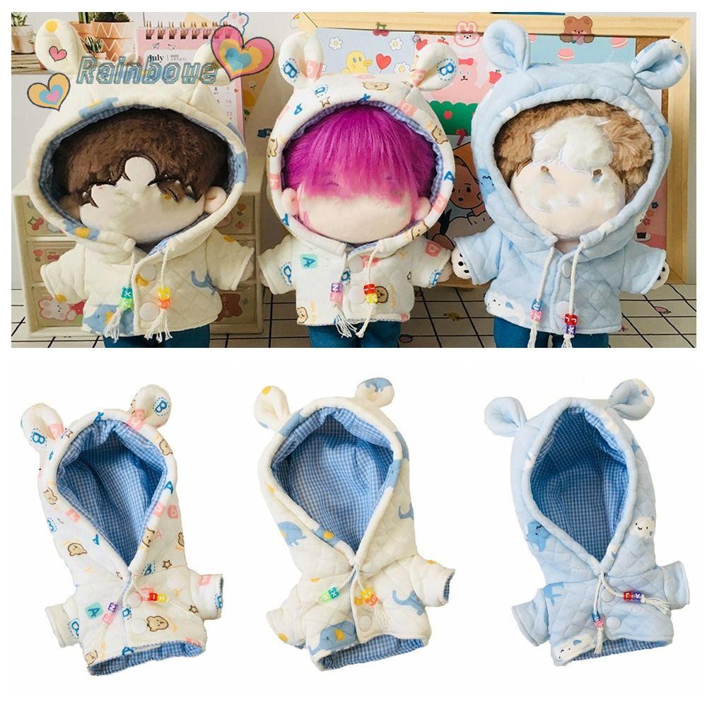 Nón Thay Thế Cho Búp Bê 20CM Màu Cầu Vồng Xinh Xắn