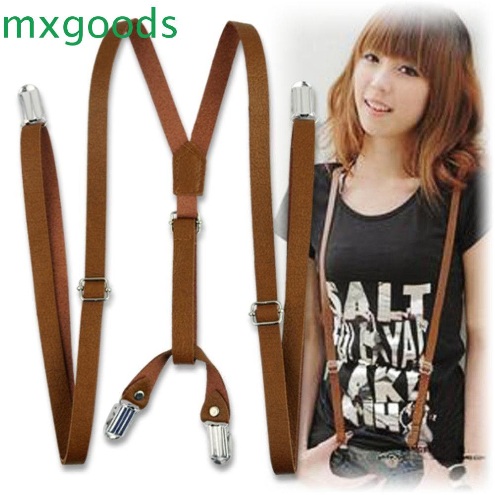 Dây Đai Quần Chữ Y Đàn Hồi Chỉnh Được 3 Màu Cho Người Lớn Và Trẻ Em MXGOODS