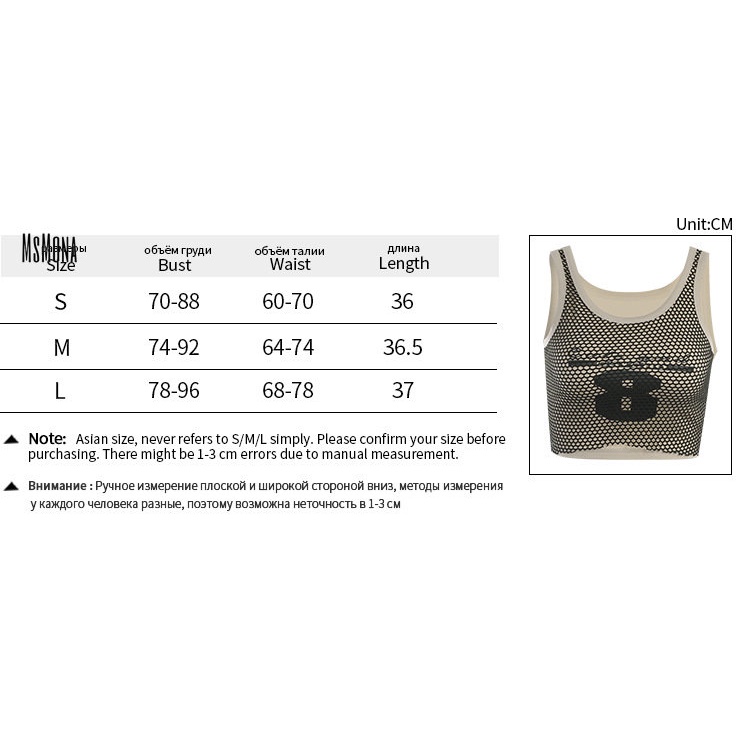 Áo Tank Top Sát Nách Cổ Tròn Màu Trơn In Chữ Thời Trang 2023 Quyến Rũ Cho Nữ