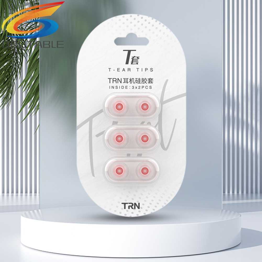 Set 3 Cặp Nút Bọc Bảo Vệ Tai Nghe Nhét Tai Bằng Silicon Tiện Dụng