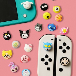 Nintendo SWITCH OLED Rocker Hat Vỏ bảo vệ cần điều khiển ns nút cào mèo dễ thương Lite Rocker Hat phụ kiện
