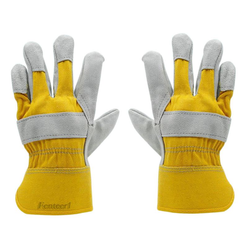 [Fenteer1] Găng Tay Công Trường Chống Rách Cho Xây Dựng Free Size