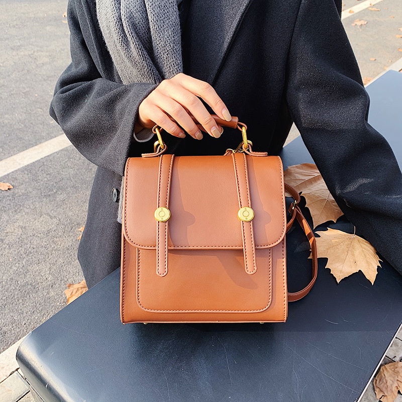 Ba Lô Học Sinh Thời Trang Hàn Cho Nữ