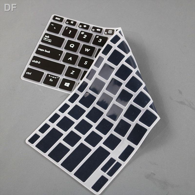 ✨Ốp Bàn Phím Silicon Cho ASUS ZenBook 14 UX434 UX434FL UX434FL Ux434Fn UX431FN UX431FA UX392 UX392FN UX392FA 14 "