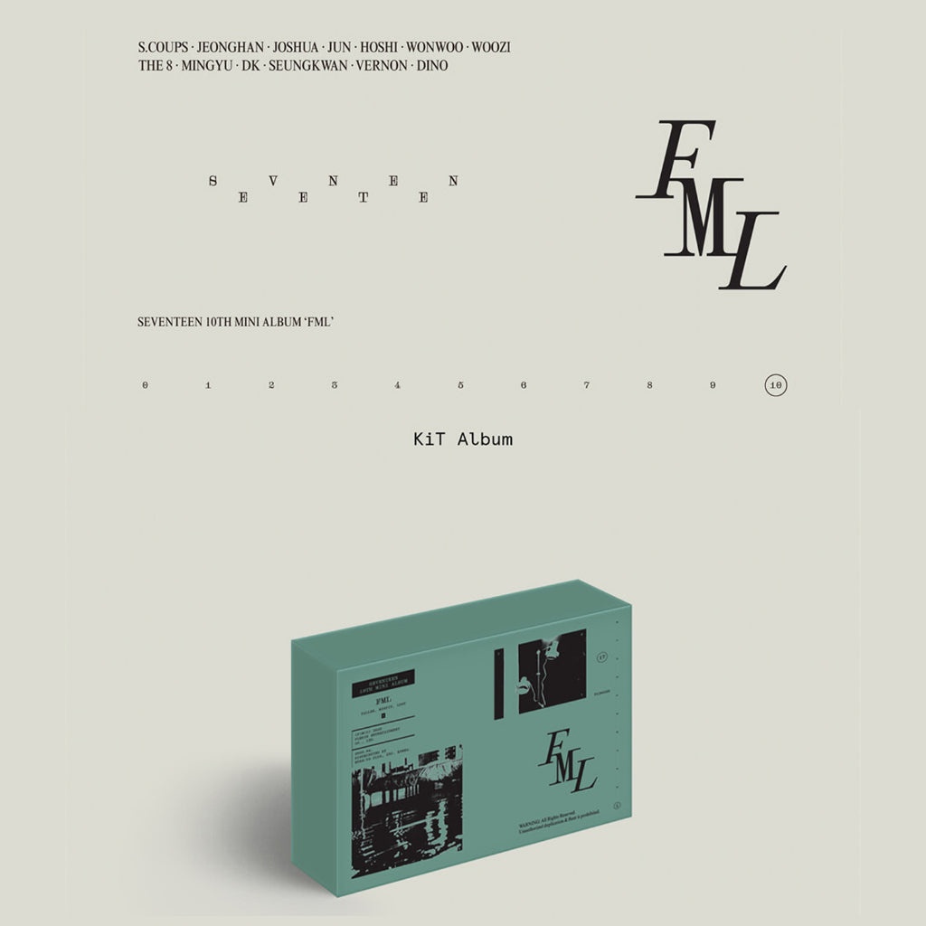 SEVENTEEN - 10th Mini Album  KIT Ver.