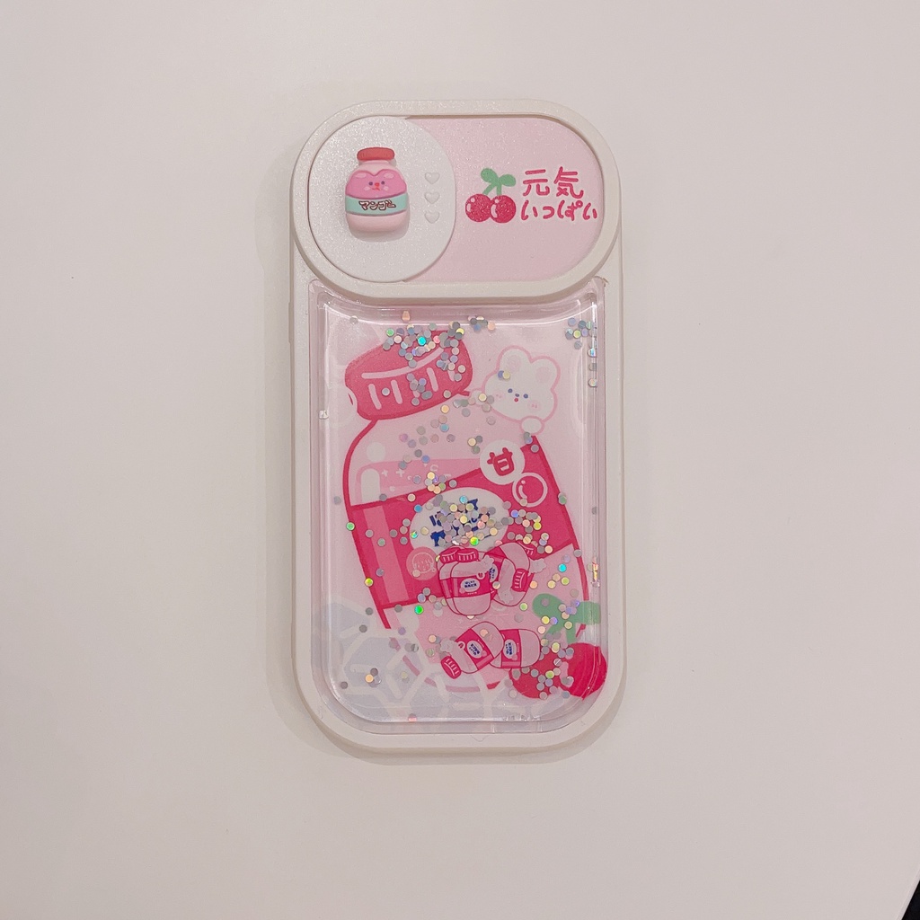 Ốp Điện Thoại Mềm Chống Sốc In Hình Gấu / Thỏ Hoạt Hình Lấp Lánh Cho iPhone 14 14PRO max 13 12PRO max 13pro max 11