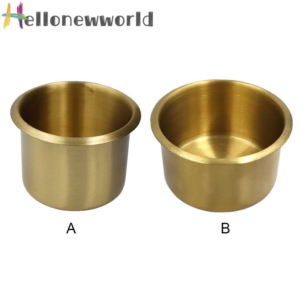 Giá Đỡ Cốc Nước Tự Động Bằng Đồng Thau Cho Thuyền / Xe Tải