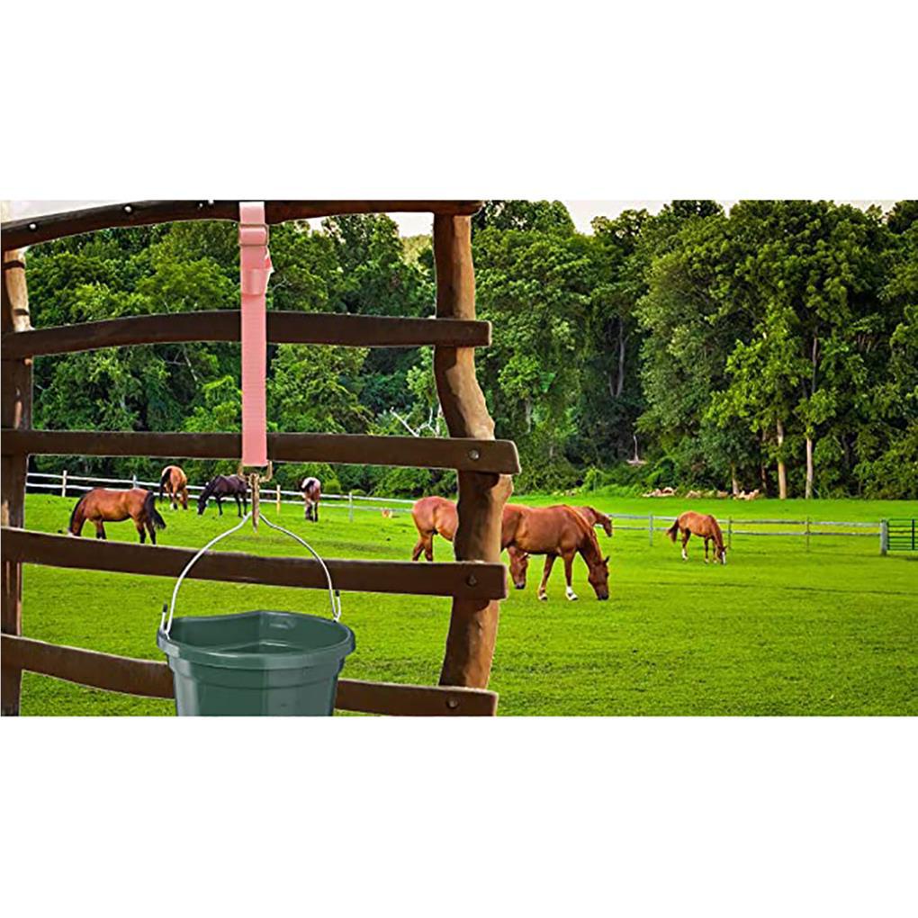 Dây Đai Nylon Bản Rộng Điều Chỉnh Được Dùng Để Đựng Nước Uống Giảm Chấn Thương Cho Gate Corral